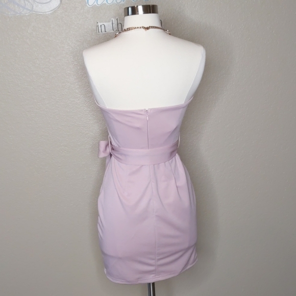 Style State Dress Strapless Mini Size 4/6 - Picture 3 of 16
